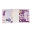 Image 1 : Pack of (100) Uncirculated 2016 Reserve Bank of Malawi 20 Kwacha Bank Notes