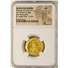 Image 1 : AD 602-610 Phocas Byzantine Empire Solidus Ancient Gold Coin NGC MS