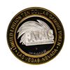 Image 2 : .999 Fine Silver Palms Las Vegas, Nevada $10 Limited Edition Gaming Token
