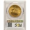 Image 2 : 1914-S $20 St. Gaudens Double Eagle Gold Coin PCGS MS63