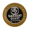 Image 1 : .999 Fine Silver Barbary Coast Las Vegas, Nevada $10 Limited Edition Gaming Toke