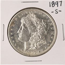 1897-S $1 Morgan Silver Dollar Coin