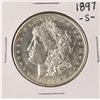 Image 1 : 1897-S $1 Morgan Silver Dollar Coin