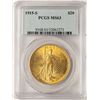Image 1 : 1915-S $20 St. Gaudens Double Eagle Gold Coin PCGS MS63