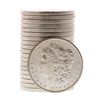 Image 1 : Roll of (20) Brilliant Uncirculated 1900 $1 Morgan Silver Dollar Coins