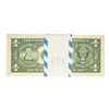 Image 2 : Pack of (100) Consecutive 2001 $1 Federal Reserve STAR Notes Chicago