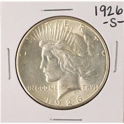 1926-S $1 Peace Silver Dollar Coin