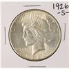 Image 1 : 1926-S $1 Peace Silver Dollar Coin