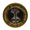Image 1 : .999 Fine Silver Hilton Reno, Nevada $10 Limited Edition Gaming Token