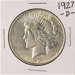 1927-D $1 Peace Silver Dollar Coin