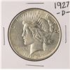 Image 1 : 1927-D $1 Peace Silver Dollar Coin