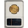 Image 2 : 1894 $10 Liberty Head Eagle Gold Coin NGC MS63