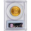 Image 2 : 1899 $10 Liberty Head Eagle Gold Coin PCGS MS62