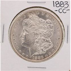 1883-CC $1 Morgan Silver Dollar Coin