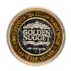 Image 2 : .999 Fine Silver Golden Nugget Las Vegas, Nevada $10 Limited Edition Gaming Toke