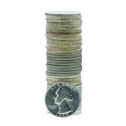 Roll of (40) 1960 Brilliant Uncirculated Washington Quarter Coins