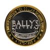 Image 1 : .999 Fine Silver Bally's Las Vegas, Nevada $10 Limited Edition Gaming Token