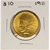 Image 1 : 1911 $10 Indian Head Eagle Gold Coin