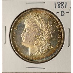 1881-O $1 Morgan Silver Dollar Coin Nice Toning