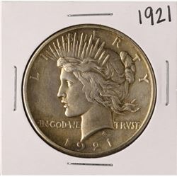 1921 $1 Peace Silver Dollar Coin