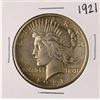 Image 1 : 1921 $1 Peace Silver Dollar Coin