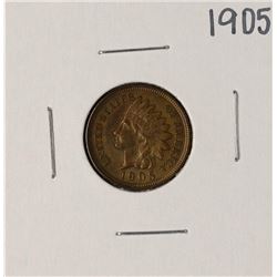 1905 Indian Head Cent Coin