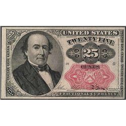 1874 Fifth Issue 25 Cent Fractional Currency Note