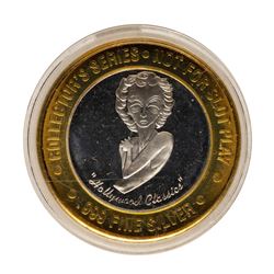 .999 Fine Silver Trump's Castle Atlantic City, NJ $10 Limited Edition Gaming Tok