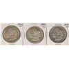 Image 1 : Lot of (3) 1890-S $1 Morgan Silver Dollar Coins