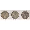 Image 2 : Lot of (3) 1890-S $1 Morgan Silver Dollar Coins