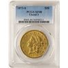 Image 1 : 1873-S Closed 3 $20 Liberty Head Double Eagle Gold Coin PCGS XF40