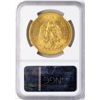 Image 2 : 1923 Mexico 50 Pesos Gold Coin NGC MS63