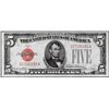 Image 1 : 1928F $5 Legal Tender Note Red Seal
