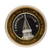Image 1 : .999 Fine Silver The Venetian Las Vegas, Nevada $10 Limited Edition Gaming Token