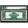 Image 2 : 1899 $2 Mini-Porthole Silver Certificate Note Fr.249 PMG Extremely Fine 45