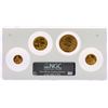 Image 2 : (4) Coin Indian Head & St. Gaudens Gold Coin Set NGC MS64