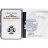 Image 1 : 2009 T.DA Cunha 5 Pounds 1/10 oz St. George & Dragon Platinum Coin NGC PF69