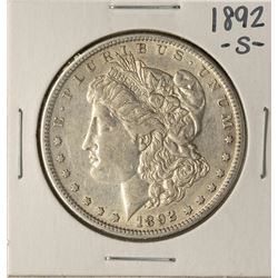 1892-S $1 Morgan Silver Dollar Coin