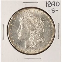 1890-S $1 Morgan Silver Dollar Coin