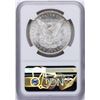 Image 2 : 1892-CC $1 Morgan Silver Dollar Coin NGC MS63
