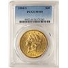 Image 1 : 1884-S $20 Liberty Head Double Eagle Gold Coin NGC MS60