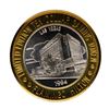 Image 1 : .999 Fine Silver Flamingo Casino Las Vegas, NV $10 Limited Edition Gaming Token
