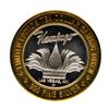 Image 2 : .999 Fine Silver Flamingo Casino Las Vegas, NV $10 Limited Edition Gaming Token