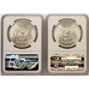 Image 2 : Lot of 1900 & 1900-O $1 Morgan Silver Dollar Coins NGC MS63