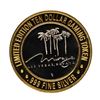 Image 1 : .999 Fine Silver Mirage Las Vegas, Nevada $10 Limited Edition Gaming Token