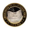 Image 2 : .999 Fine Silver Mirage Las Vegas, Nevada $10 Limited Edition Gaming Token