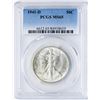 Image 1 : 1941-D Walking Liberty Half Dollar Coin PCGS MS65