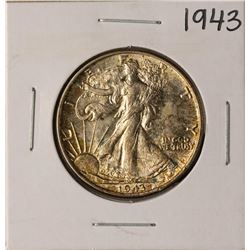 1943 Walking Liberty Half Dollar Coin