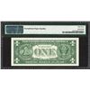 Image 2 : 1957B $1 Silver Certificate STAR Note Fr.1621* PMG Superb Gem Uncirculated 67PPQ