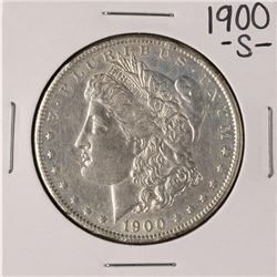 1900-S $1 Morgan Silver Dollar Coin